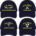 U.S. Navy Rate Custom Embroidered Caps