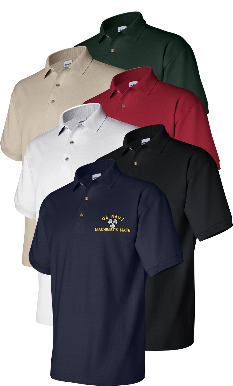 embroidered polo shirt
