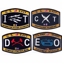 U.S. Navy Rate and Specialty Patches