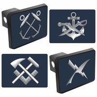 U.S. Navy Rates Hitch Covers Thumbnail Illustration