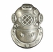U.S. Navy Regulation Diver 2nd Class Badge - Oxidized Finish