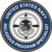U.S. Navy Religious Program Specialist RP decal