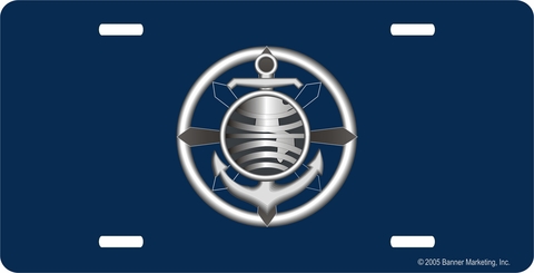 U.S. Navy Religious Program Specialist License Plate