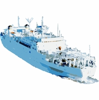 U.S. Navy Repair Ships Reunion Shop Thumbnail Illustration