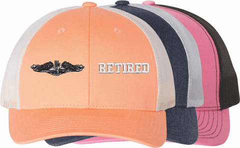 U.S. Navy Retired Dolphin Women's Split-Cap