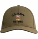 U.S. Navy Retired Embroidered Cap