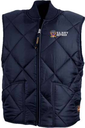 U.S. Navy Retired Game Sportswear Finest Vest