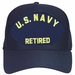 U. S. Navy Retired ( Letters Only ) Ball Cap