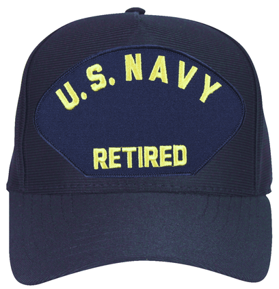 U. S. Navy Retired ( Letters Only ) Ball Cap