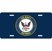 U.S. NAVY RETIRED License Plate