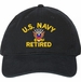 U.S. Navy Retired Unstructured Dad Cap