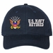 U.S. Navy Retired Unstructured Dad Cap