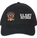 U.S. Navy Retired Unstructured Dad Cap