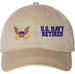 U.S. Navy Retired Unstructured Dad Cap