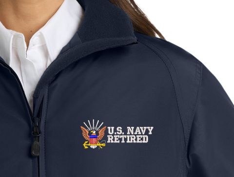 U.S. Navy Retired Women's 3-Season Jacket