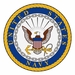 U.S. Navy Round Rug (44