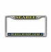 U.S. Navy Seabee 'Can Do' Officer License Plate Frame