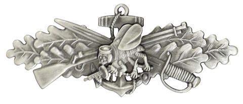 U.S. Navy Seabee Combat Warfare Specialist Enlisted Badge