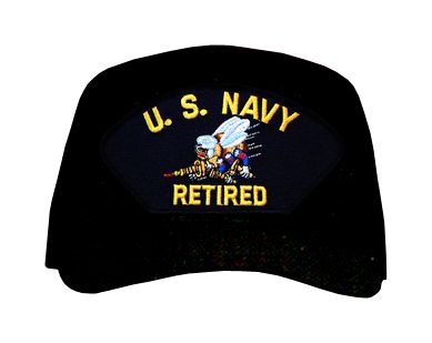 U. S. Navy Seabees Retired Ball Cap
