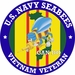 U.S. Navy Seabees Vietnam Veteran Decal