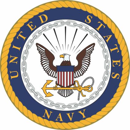 U.S. Navy Seal 5" Die Cut Magnet
