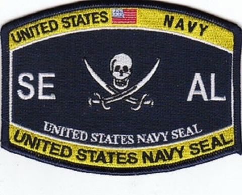 U.S. Navy SEAL Patch
