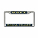 U.S. Navy Seal Team License Plate Frame