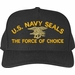 U.S. Navy Seals 'The Force of Choice' Custom Embroidered Cap