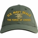 U.S. Navy Seals 'The Force of Choice' Custom Embroidered Cap