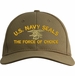 U.S. Navy Seals 'The Force of Choice' Custom Embroidered Cap