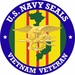 U.S. Navy Seals Vietnam Veteran Decal