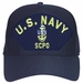 U.S. Navy Senior Chief Petty Officer ' SCPO ' With Anchor Cap