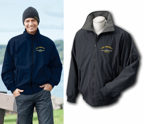U.S. Navy Ship Jackets