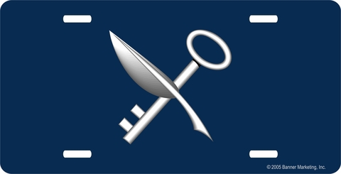 U.S. Navy Ship's Serviceman License Plate