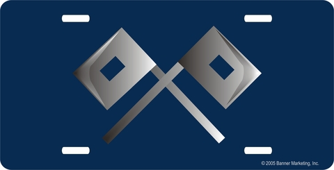 U.S. Navy Signalman License Plate