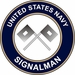 U.S. Navy Signalman SM Decal