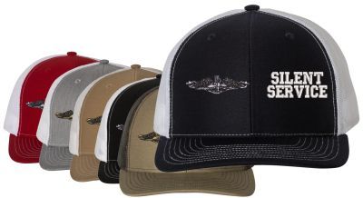 U.S. Navy Silent Service Dolphin Split Cap