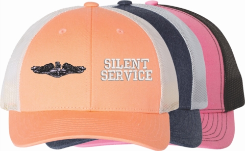 U.S. Navy Silent Service Dolphin Women's Split-Cap