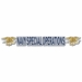 U.S. Navy Special Operations Window Strip Sticker Decal
