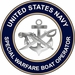 U.S. Navy Special Warfare Boat Operator SB decal