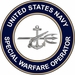 U.S. Navy Special Warfare Operator SO decal