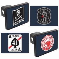 U.S. Navy Squadrons Hitch Covers Thumbnail Illustration