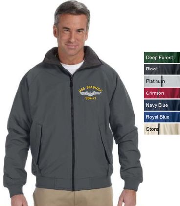U.S. Navy SSN-Submarine 3-Season Jacket