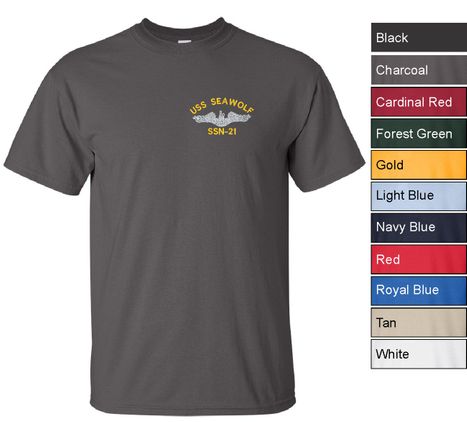 U.S. Navy SSN-Submarine T-Shirt