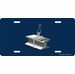 U.S. Navy Steel Worker License Plate