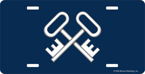 U.S. Navy Storekeeper License Plate