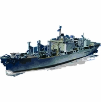 U.S. Navy Stores Ships Reunion Shop Thumbnail Illustration