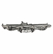 U.S. Navy Submarine Combat Patrol - Miniature Size Badge