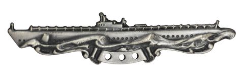 U.S. Navy Submarine Combat Patrol - Miniature Size Badge