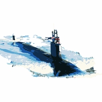 U.S. Navy Submarine Reunion Shop Thumbnail Illustration